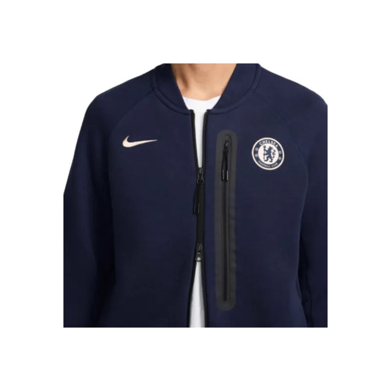 Nike Chelsea FC Tech Fleece N98 Jacket Men's Blue-3