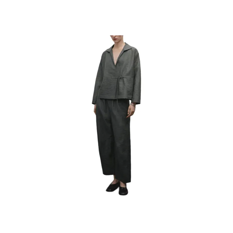 Massimo Dutti Jackets Coats Women's Green-4