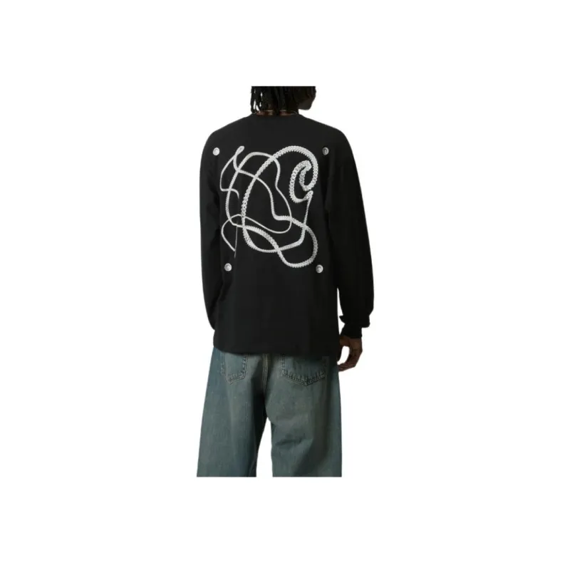 Carhartt WIP L/S Chain Link T Shirt-4