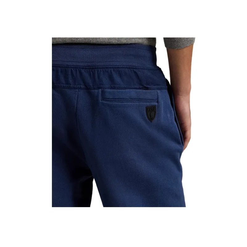 Polo Ralph Lauren Knitted Sports Pants Men's Annapolis Blue-3