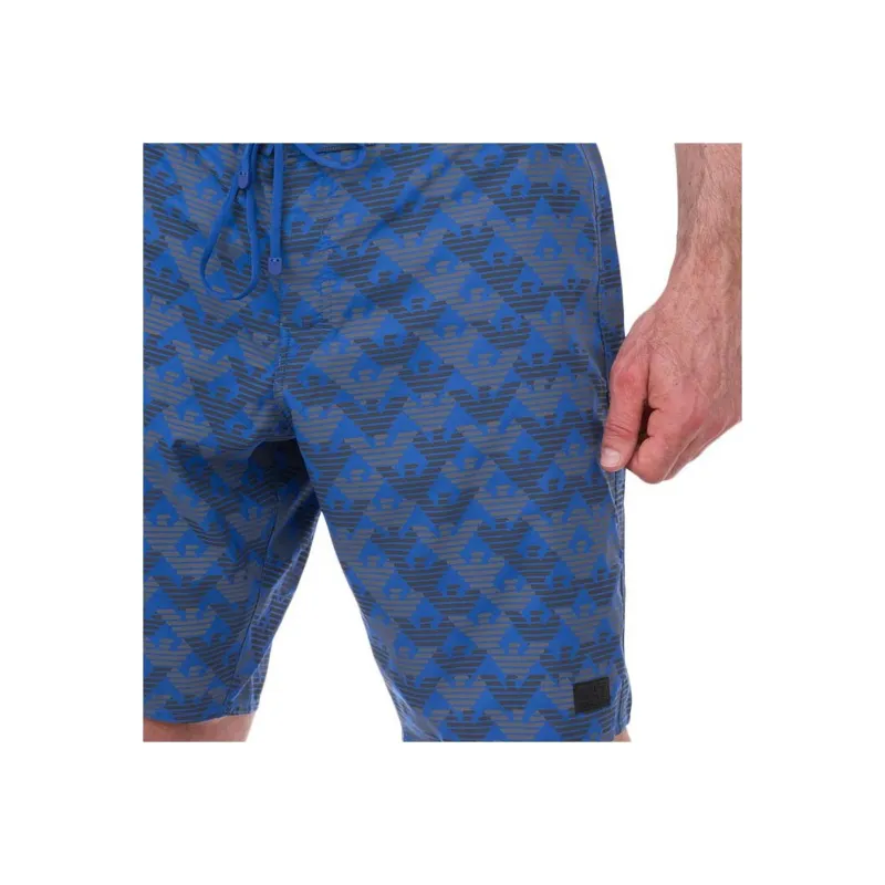 EMPORIO ARMANI Swimming Shorts Men's Blue-6