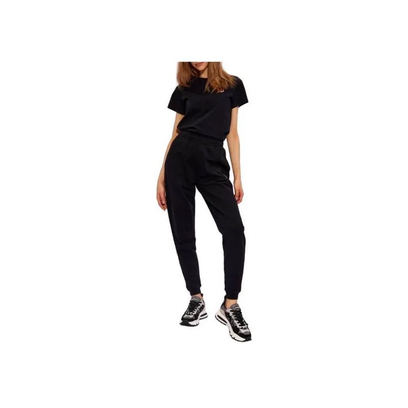 Maison Kitsune Casual Pants Women's Black - POIZON
