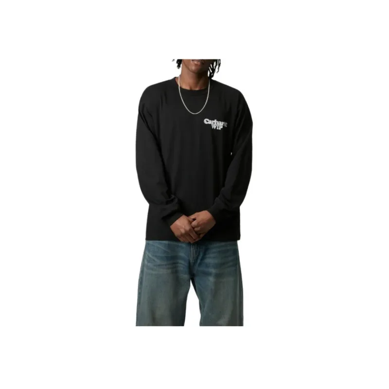 Carhartt WIP L/S Chain Link T Shirt-3