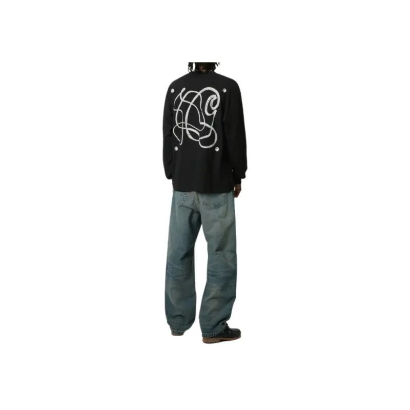 Carhartt WIP L/S Chain Link T Shirt-2