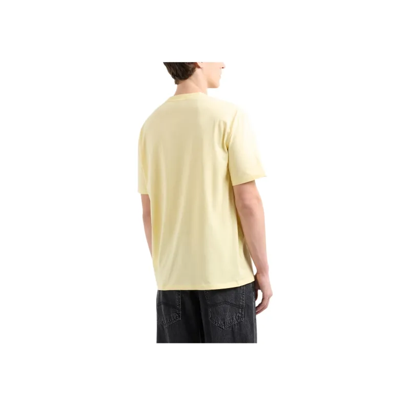 ARMANI EXCHANGEAE T Shirt Men's Yellow-2