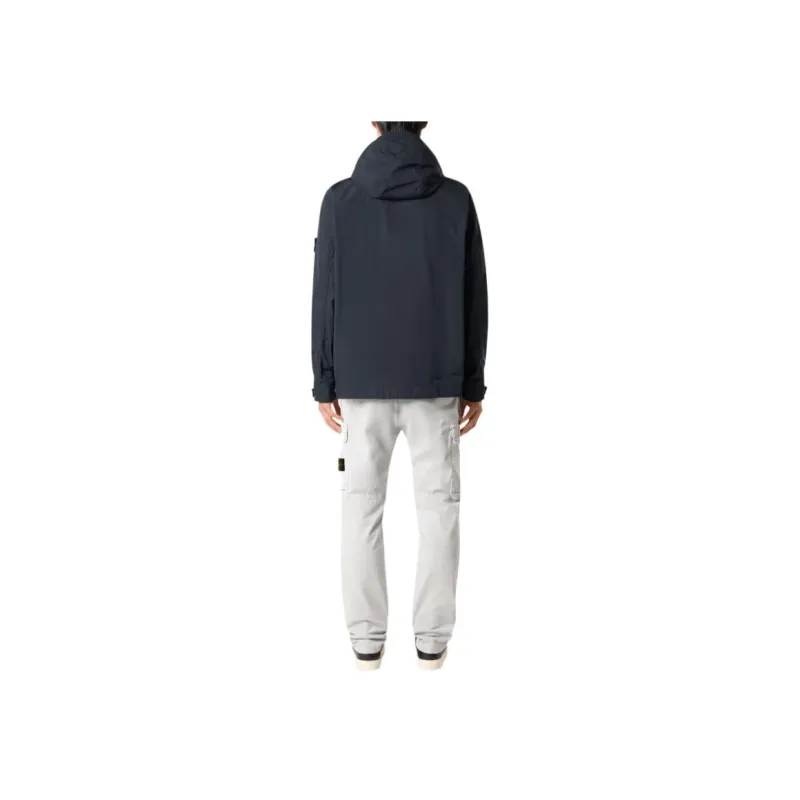 STONE ISLAND Compass Badge Hooded Jacket-2