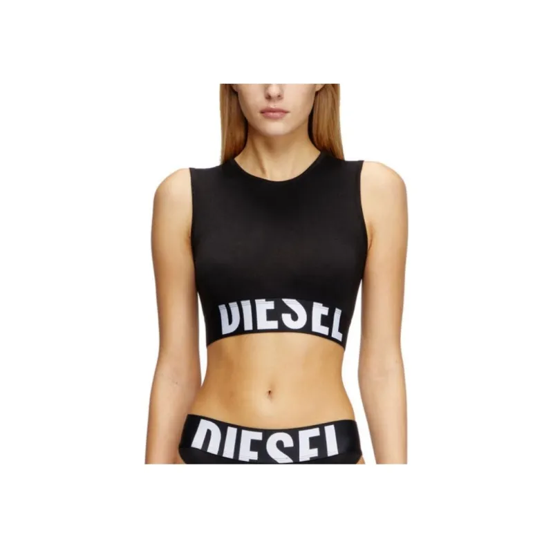 DIESEL Ada D Pop Cropped Tank Top-1