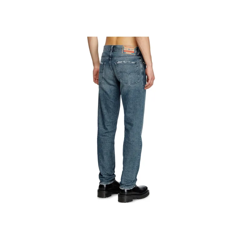 DIESEL 2023 D Finitive 007Y7 Distressed Jeans-2
