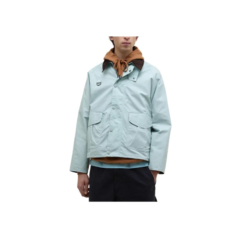 BARBOUR x NOAH Jackets Coats Men's Blue-3