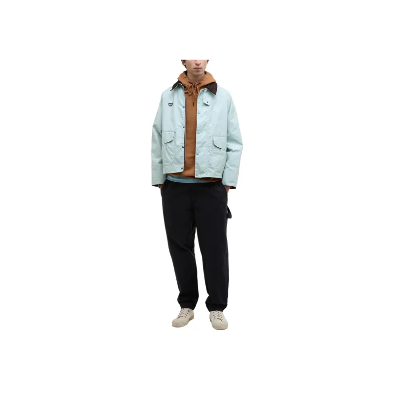 BARBOUR x NOAH Jackets Coats Men's Blue-2