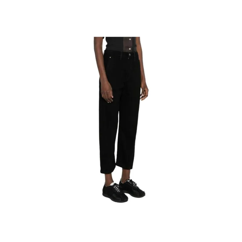 Lemaire Twisted Cropped Trousers-1