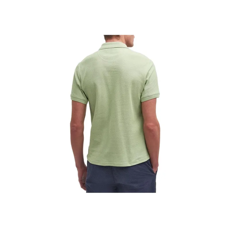 BARBOUR Polo Shirts Men Green-1