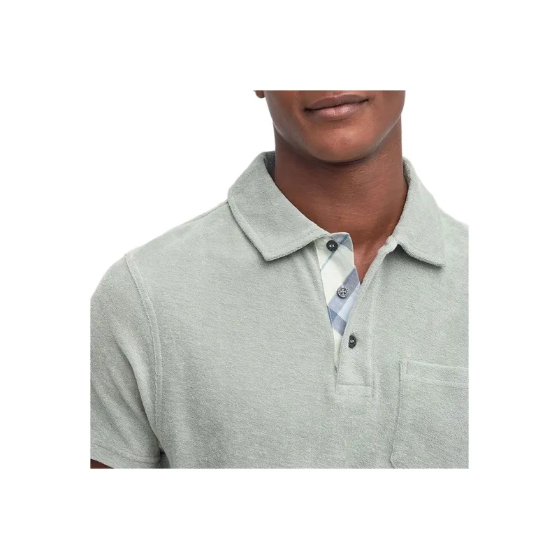 BARBOUR Polo Shirts Men Gray-3
