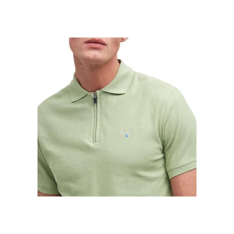 BARBOUR Polo Shirts Men Green-2