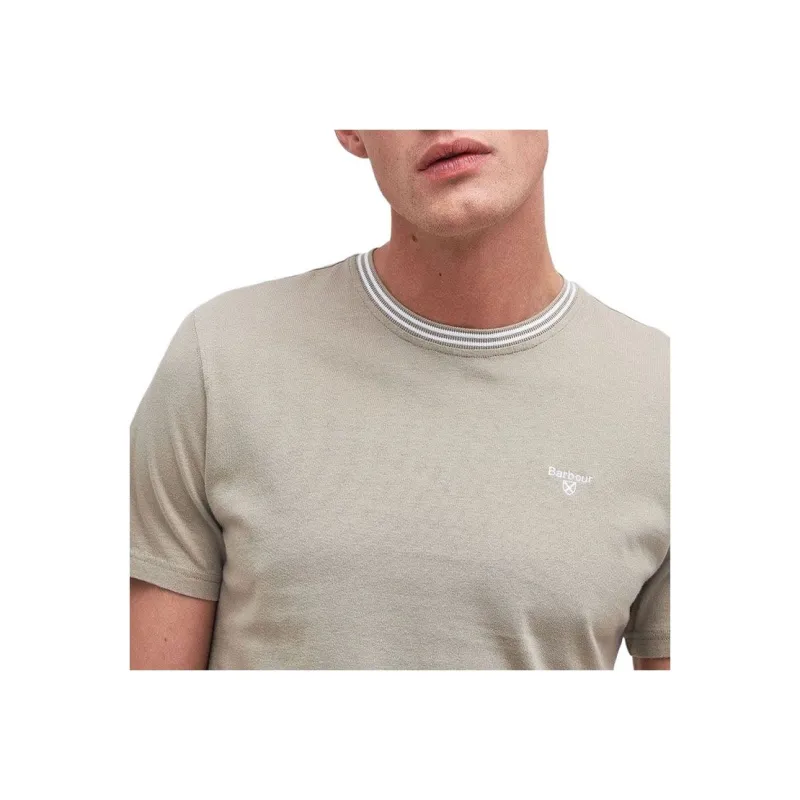 BARBOUR T Shirts Men Khaki-7