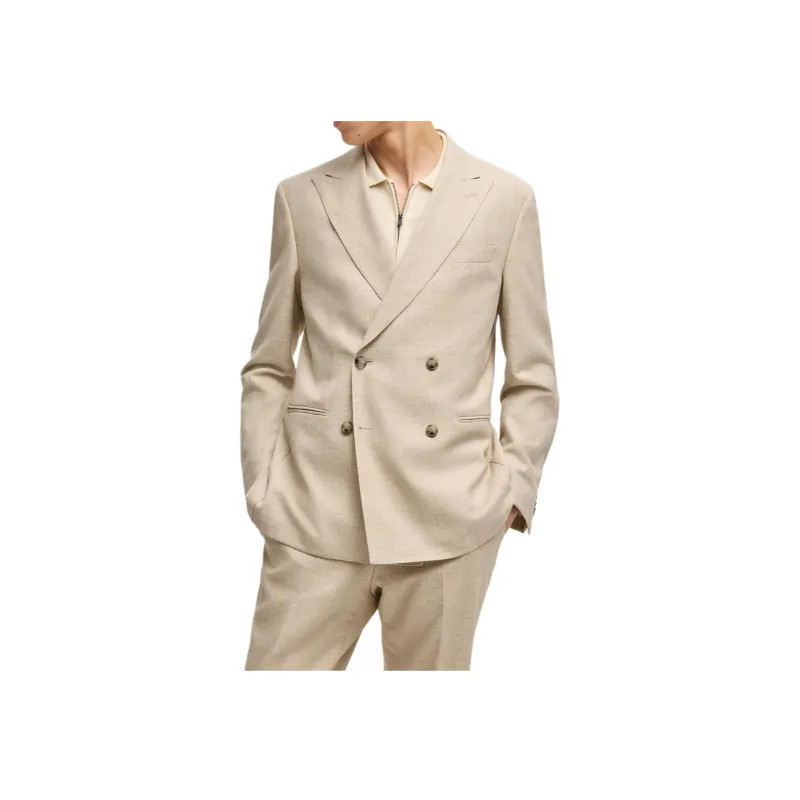 HUGO BOSS Tweed Double breasted Suit-2