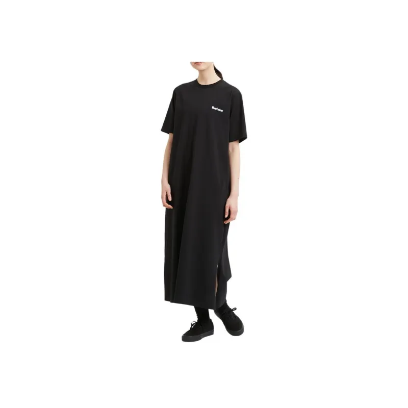 BARBOUR SS25 Short Sleeved Dresses Women's Black-3