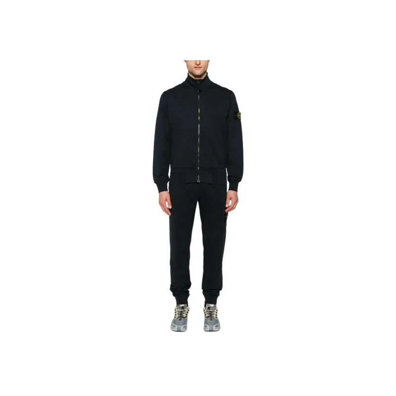 STONE ISLAND Compass badge Tapered Trousers-1