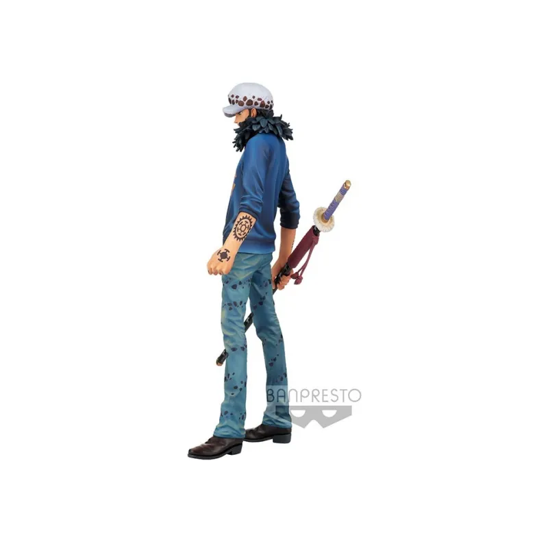 BANPRESTO Trafalgar D. Water Law Chronicle MSP One Piece Trafalgar Law Bonus Gifts-1