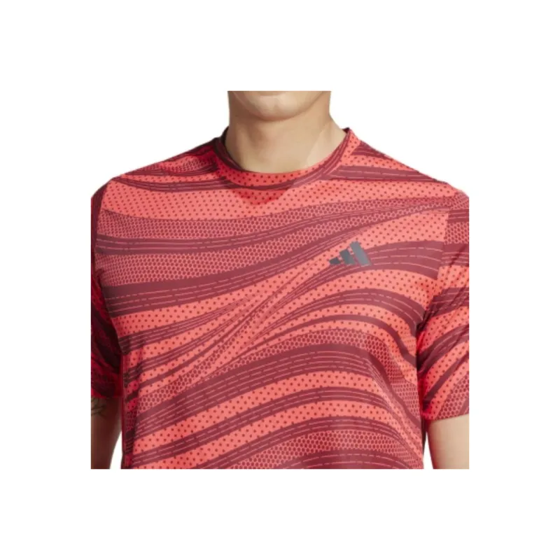 Adidas Free Shipping With AdiClub Club Tennis Climacool Graphic Tee-3