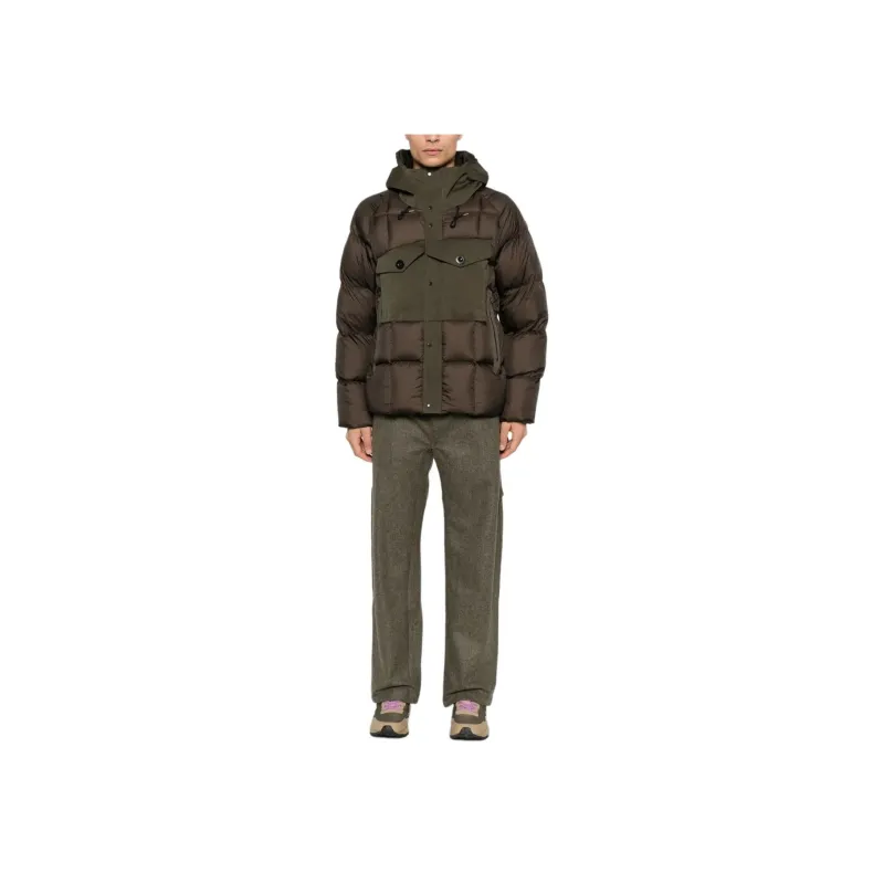 TEN C Tanker Combo Puffer Jacket-1