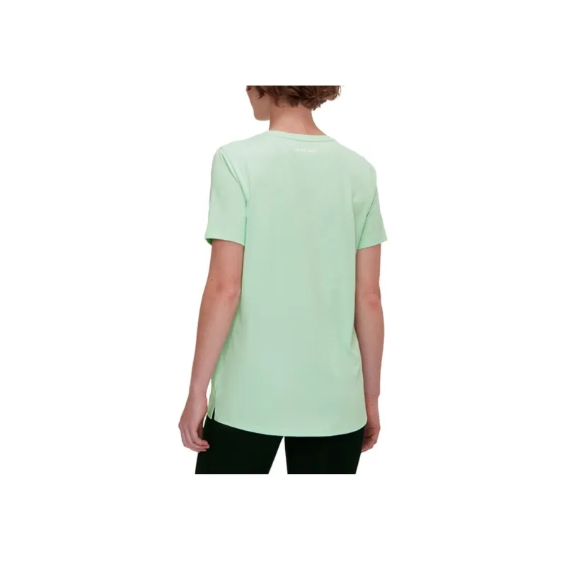 MAMMUT SS24 Regular T Shirt Women's Mint Green-1