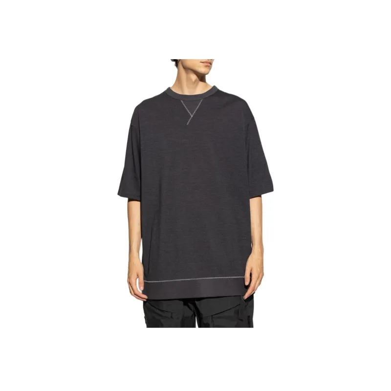Y 3 Free Shipping With AdiClub Y 3 Short Sleeve Premium Tee-3
