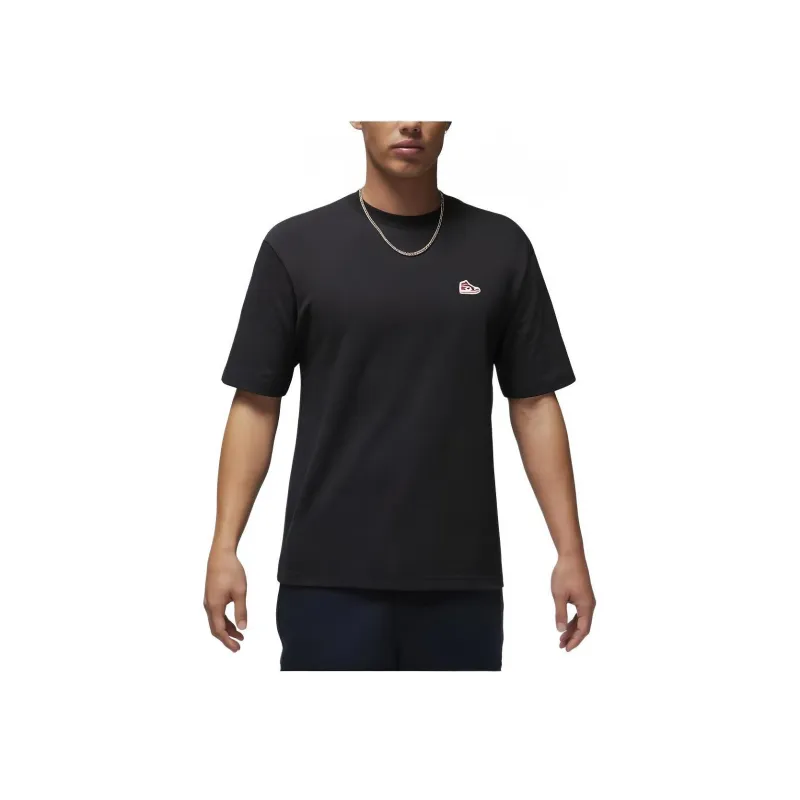 Jordan T Shirts Men Black-3