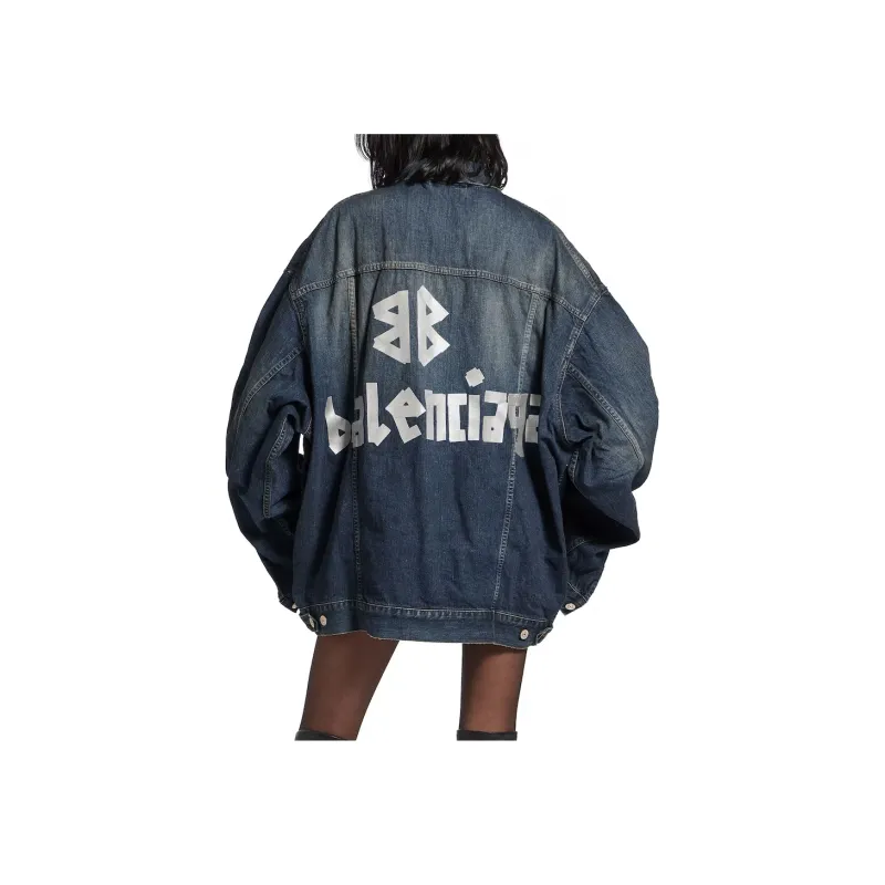 Balenciaga Tape Type Oversized Jacket-2