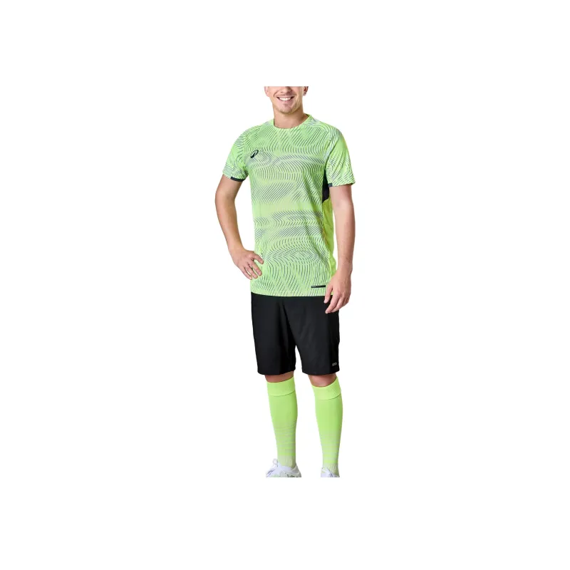 DECATHLON Soccer Jersey Unisex Neon Yellow/Ink-0
