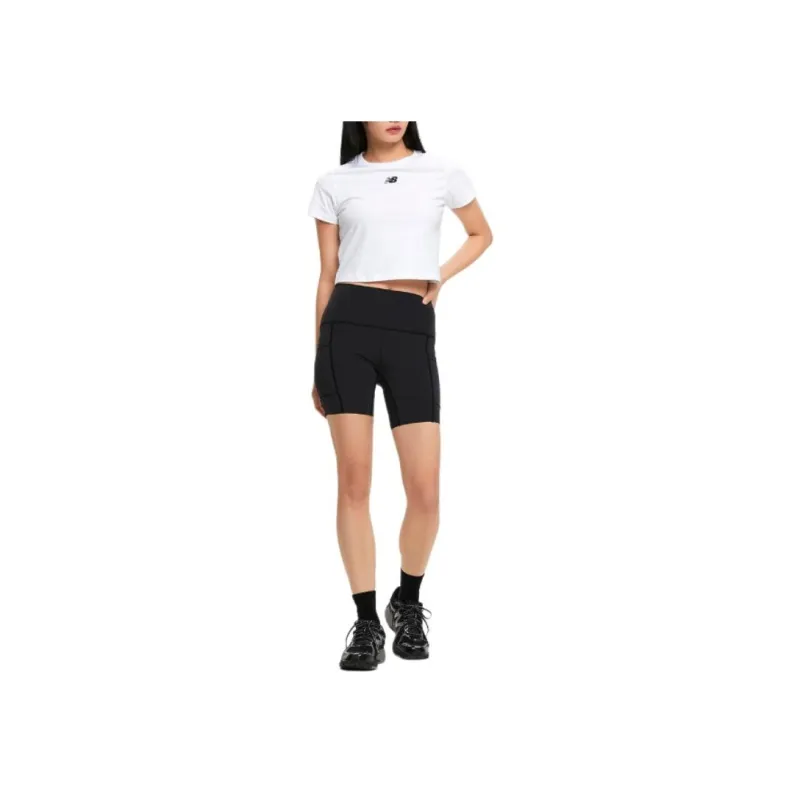 New Balance T Shirt Women's White-2