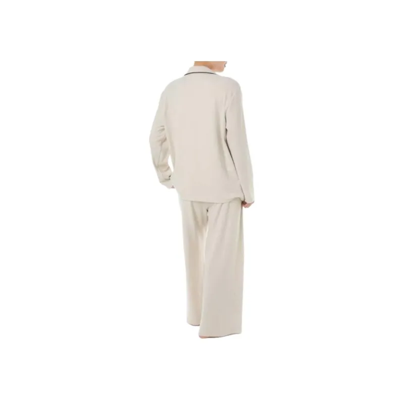 THE BEAST Pajama Set Women's Beige-3