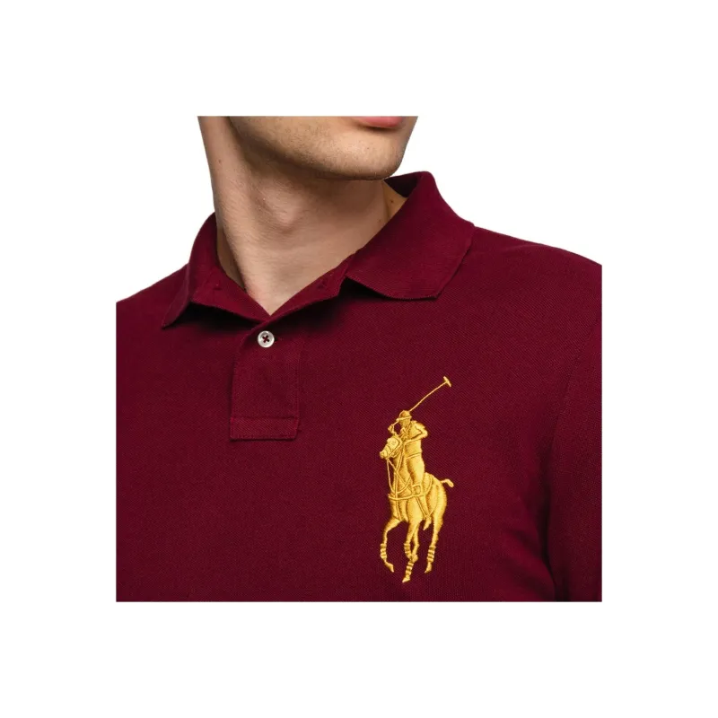 Polo Ralph Lauren SS24 Polo Shirt Men's Red-2