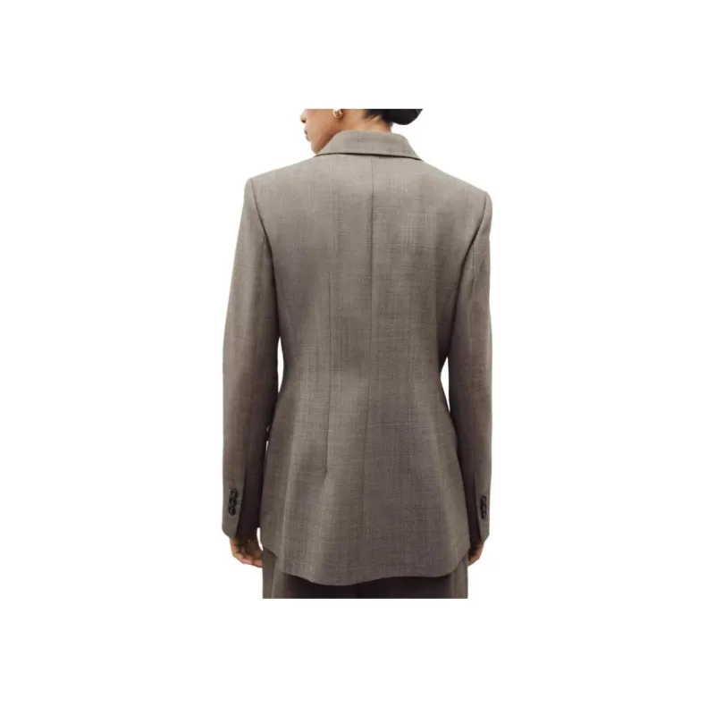 ZARA ZW Series Business Suit Women's Light Brown-3