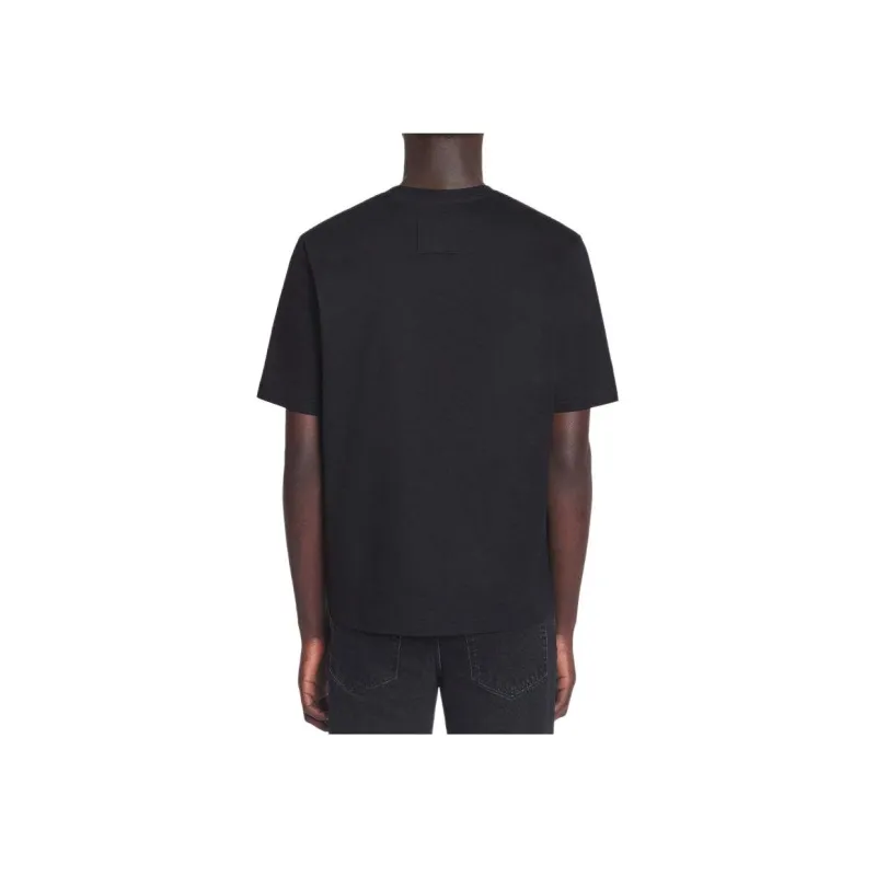 Lanvin Logo Embroidered Classic T Shirt-2