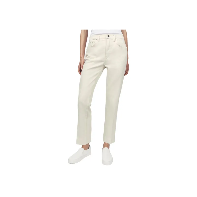 ZARA ZW Series Jeans Women's Frosted White-3