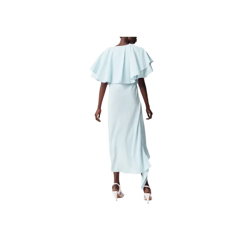 Stella McCartney Layered Semi sheer Midi Dress-2