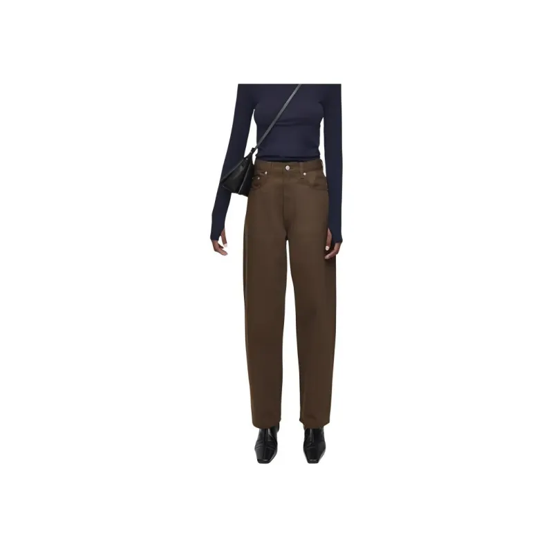 COS Jeans Women's Brown-1