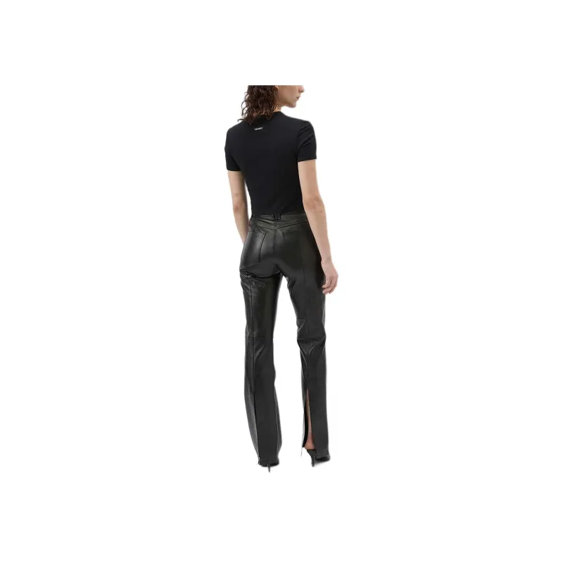 Halfboy Regular T Shirt Women's Black-2