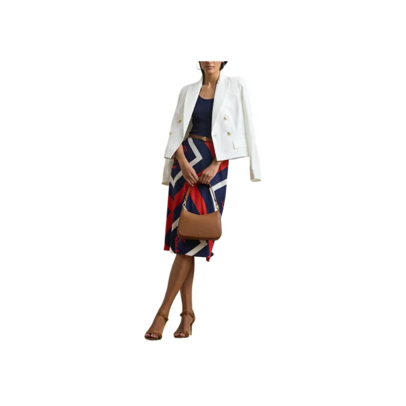 LAUREN RALPH LAUREN Casual Long Skirts Women's Multicolor-5