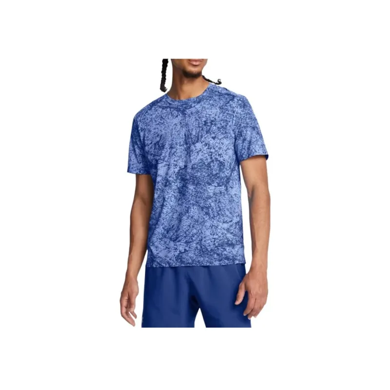 Under Armour Launch Elite T Shirt Men's Tech Blue-2