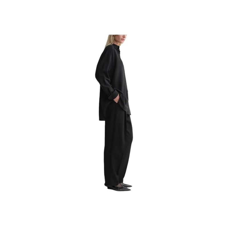 TOTEME Voile Shirt-2