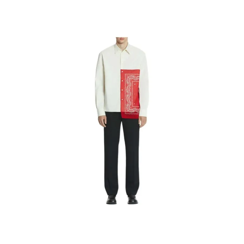 Lanvin Bandana Shirt-1