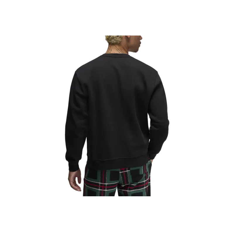 JORDAN Essentials Men's Fleece Crew-Neck Sweatshirt-0