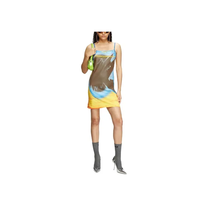 DIESEL D Hoppyn Q1 Mini Dress-2