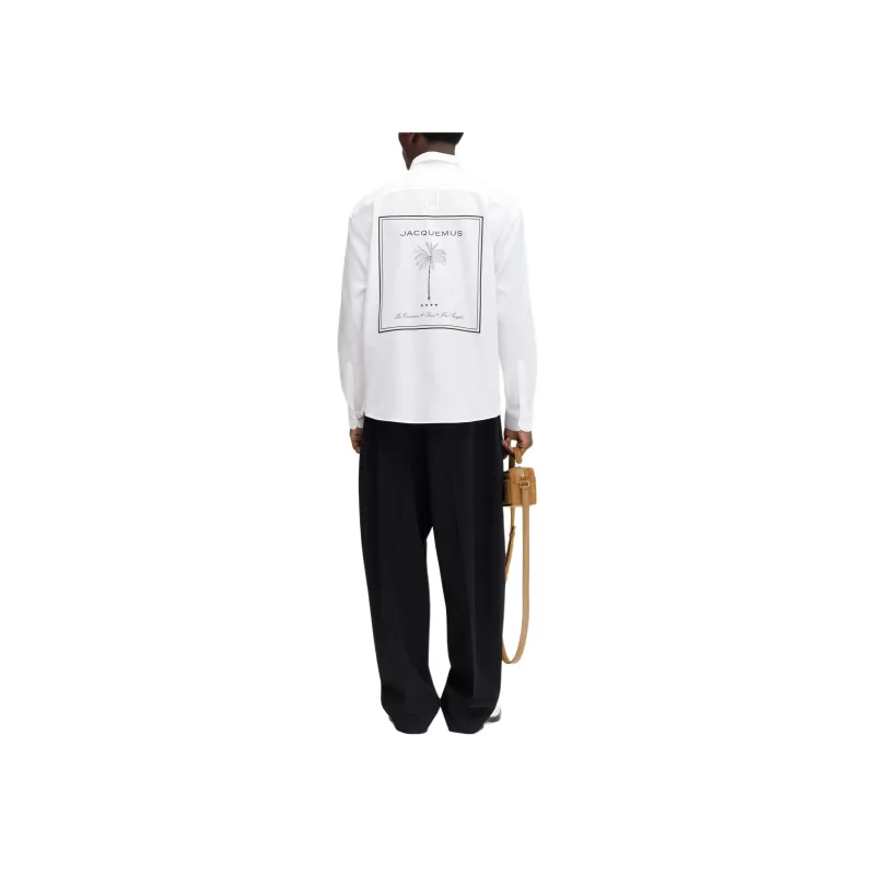 Jacquemus Aloe Palm Tree Shirt-1