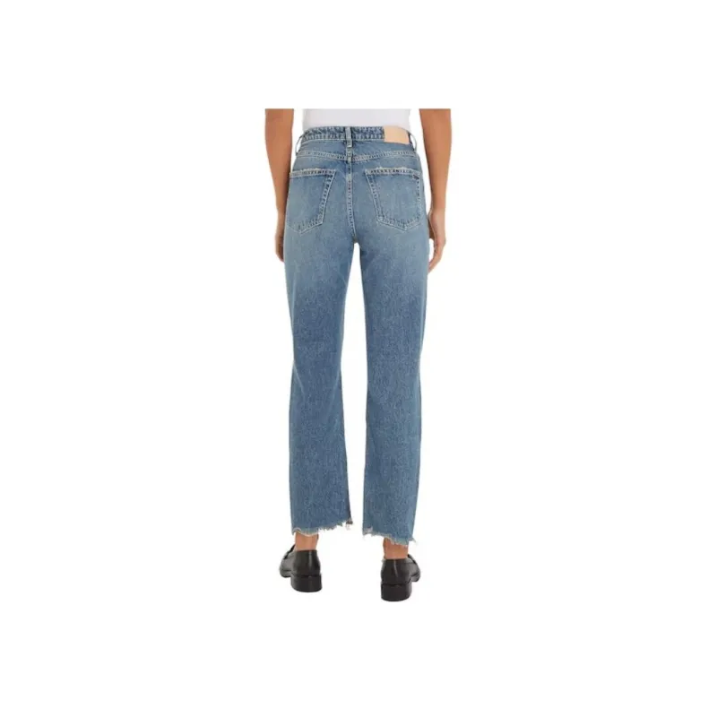 Tommy Hilfiger Ripped Detailing Jeans-2