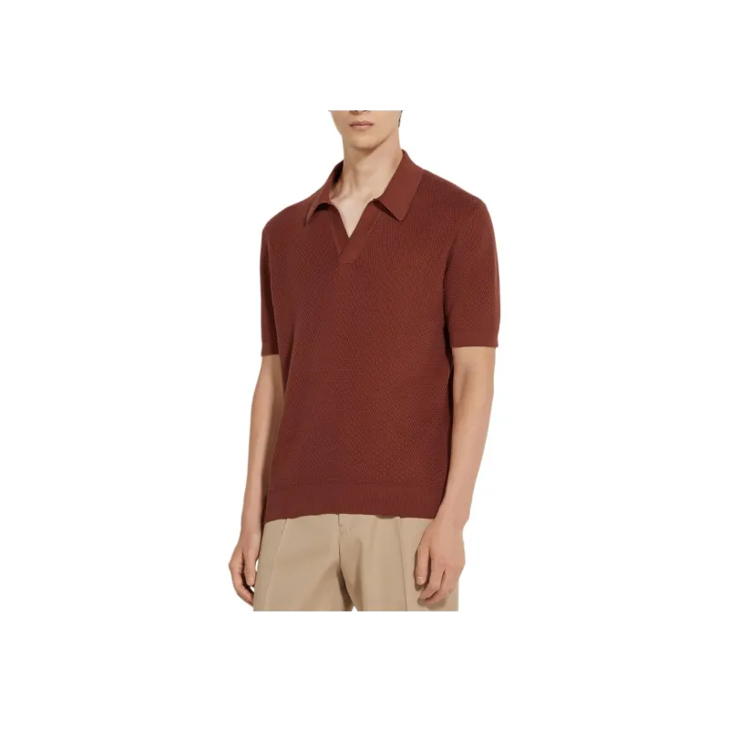 Zegna Cotton Polo Shirt-3