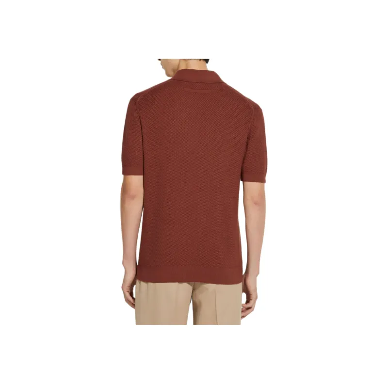 Zegna Cotton Polo Shirt-2