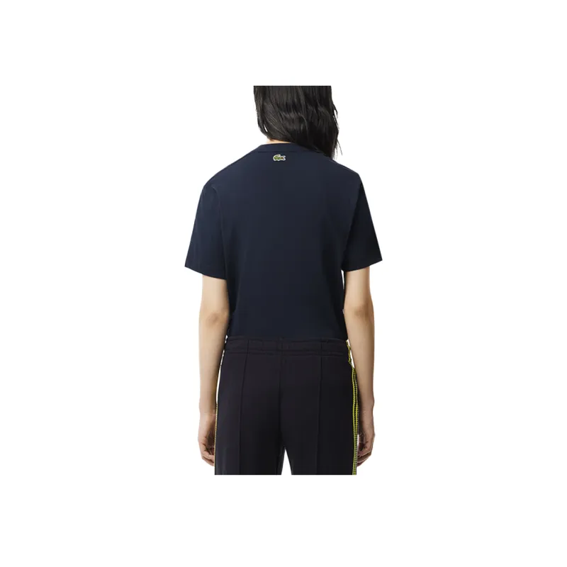LACOSTE Logo print T shirt-2